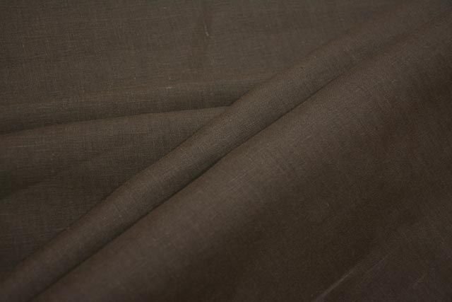 Code Brown Linen Trouser Fabric