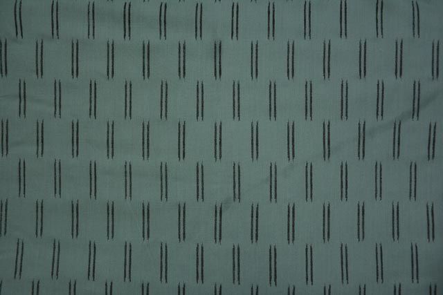 Continental Green And Black Modal Fabric