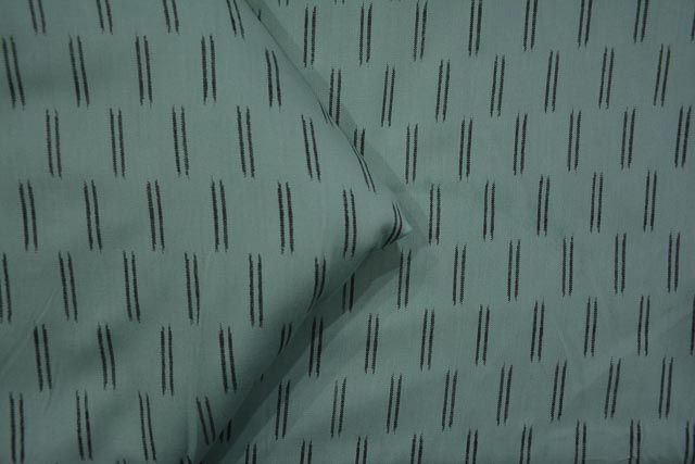 Continental Green And Black Modal Fabric