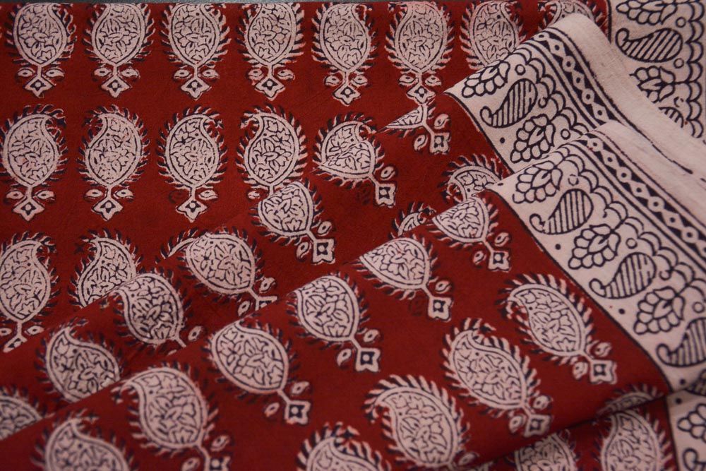 Paisley Bagh Print Cotton Fabric