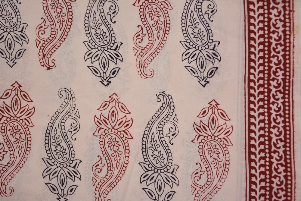 Paisley Bagh Printed Cotton Fabric