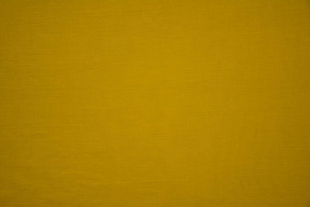 Mustard Cotton Mulmul/voile Fabric