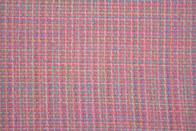 Multicolor Cotton Silk Upholstery Fabric
