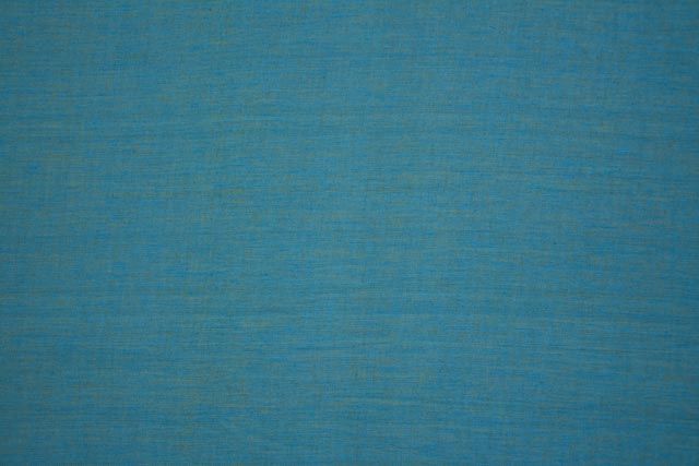 Scuba Blue Double Tone Handloom Cotton Fabric