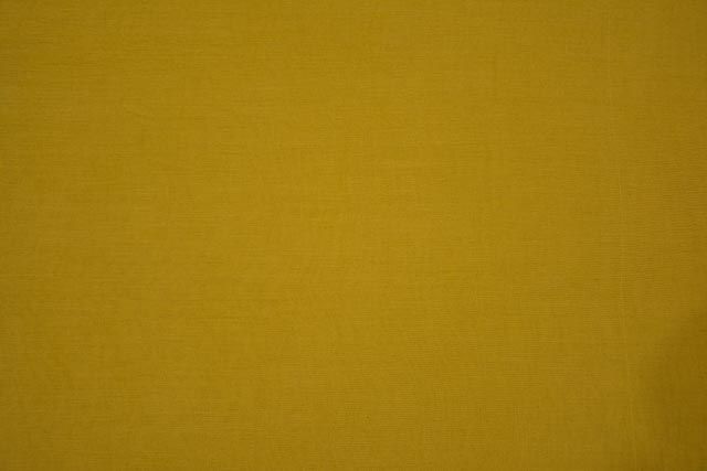 Bamboo Yellow Silk Cotton Fabric 