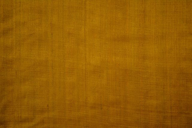 Saffron Gold Tussar By Tussar Handloom Silk
