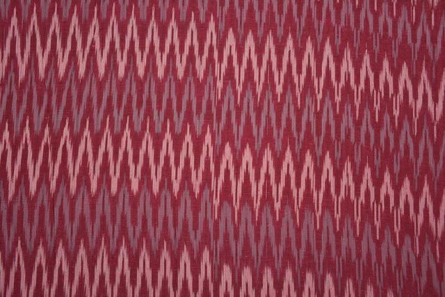Pink Ikat Fabric By The Yard
