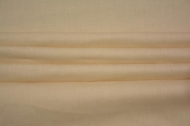 Sheep Beige Irish Linen Shirting Fabric 