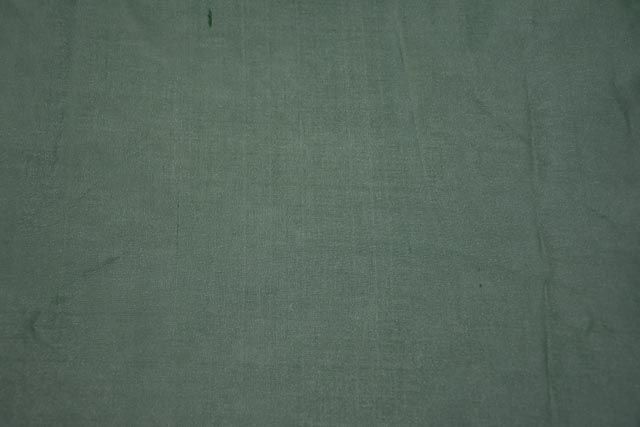 Cameo Green Plain Handloom Mulberry Silk