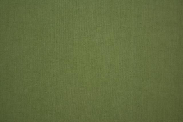 Turtle Green Mulmul/voile Cotton Fabric