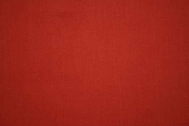 Poppy Red Mulmul/voile Cotton Fabric