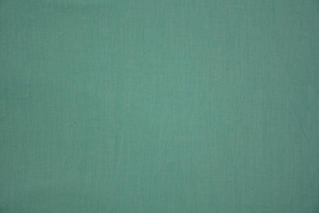 Dusty Aqua Mulmul/voile Cotton Fabric