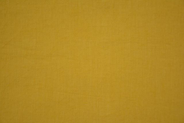 Mimosa Yellow Mulmul/voile Cotton Fabric