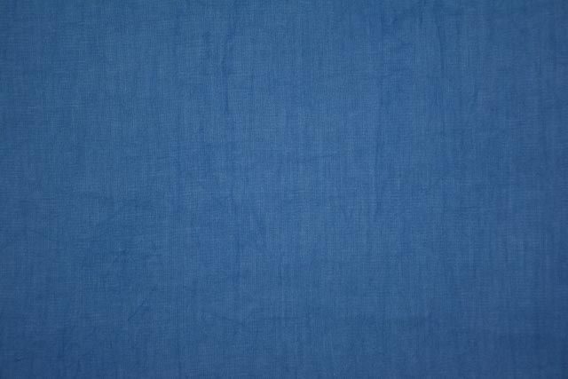 Lichen Blue Mulmul/voile Cotton Fabric