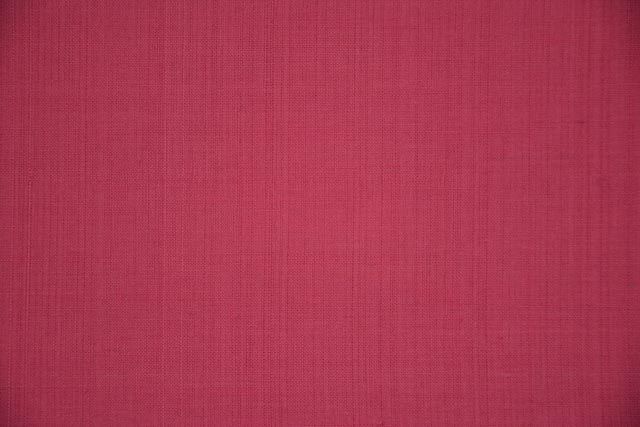 Carmine Rose Solid Pattern Mangalgiri Pure Handloom Cotton Fabric