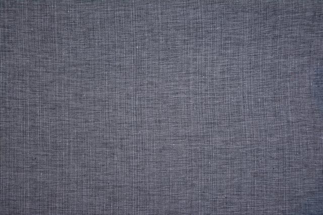 Black And Grey Pure Khari Cotton Fabric
