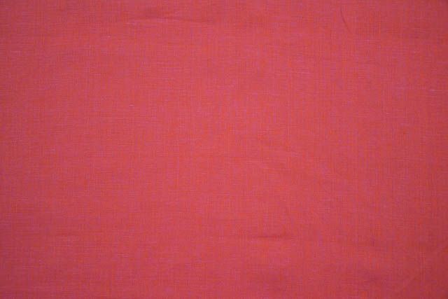 Red And Fucsia Double Tone Turkish Linen Fabric
