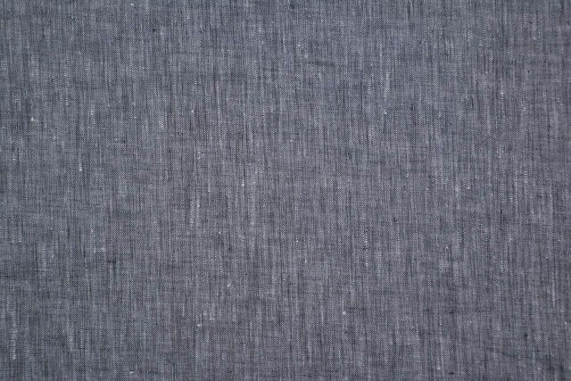 Frost Grey Belgian Linen Fabric