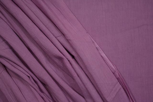 Polignac Pink Cotton Mulmul/voile Fabric