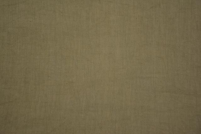 Chinchilla Green Cotton Mulmul/voile Fabric