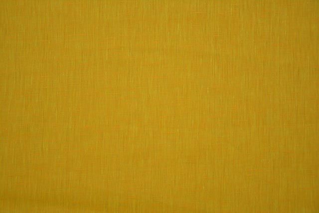 Sunflower Yellow Italian Linen Fabric
