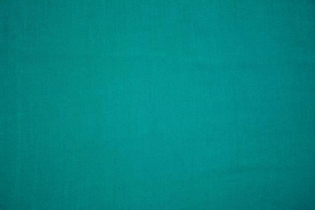Green Fine Rayon Fabric By Meter