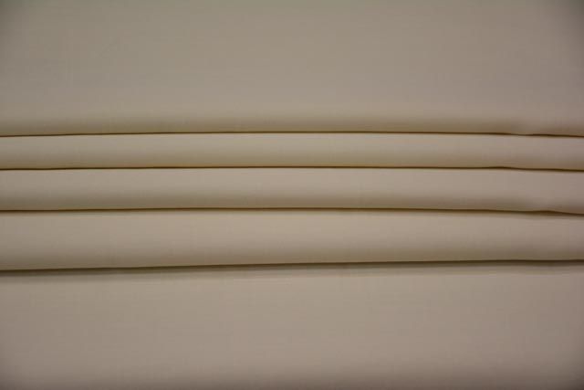 Cream Cotton Shirting Fabric