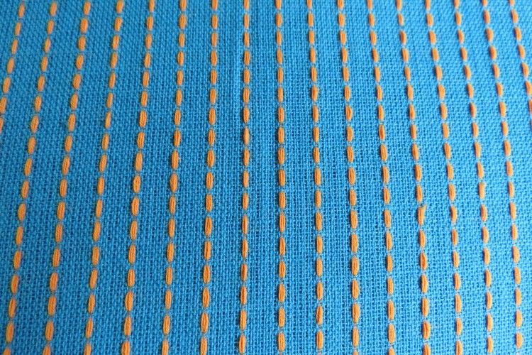 Handwoven Cotton Fabric By The Yard