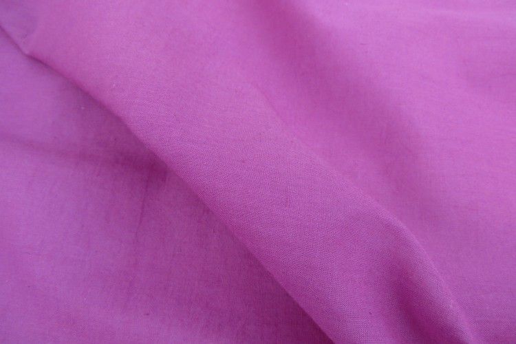 Purple Mulmul Cotton Fabric By The Yard