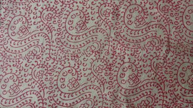 Fuchsia Designer Pure Silk Fabric By The Yard