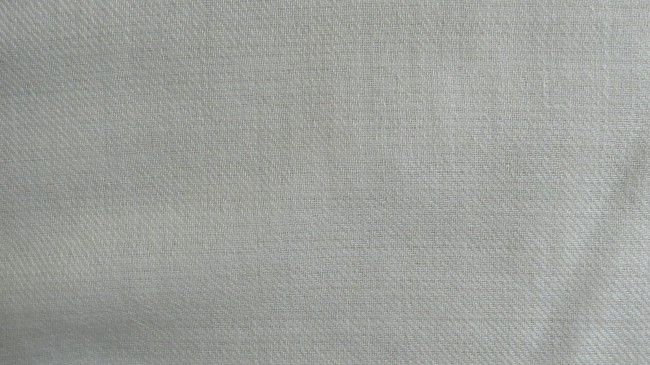 Natural Off White Pashmina Wool Fabric By The Yard