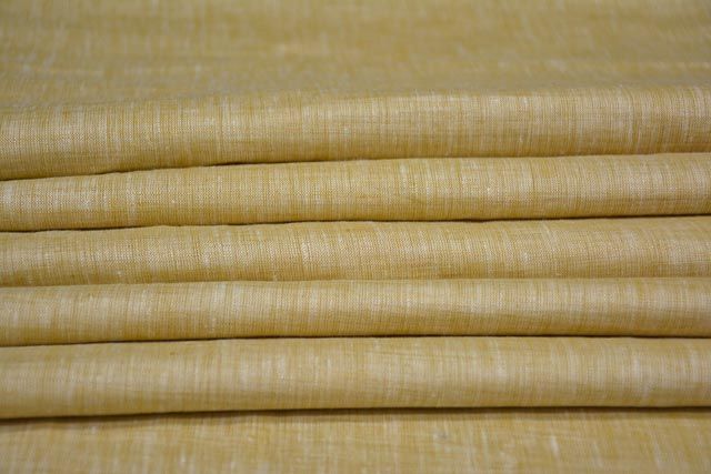 Irish Cream Linen Fabric
