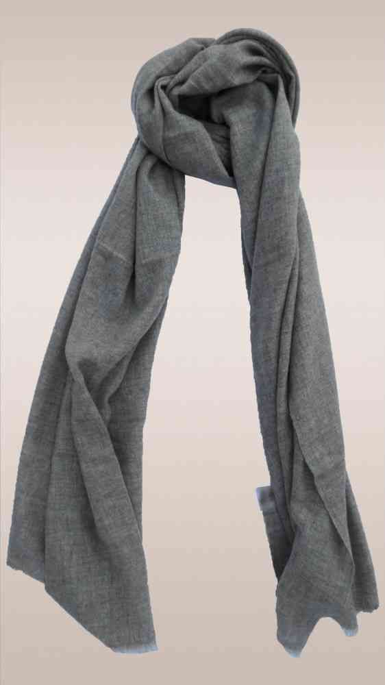 Just Brown Cashmere Wool Scarf