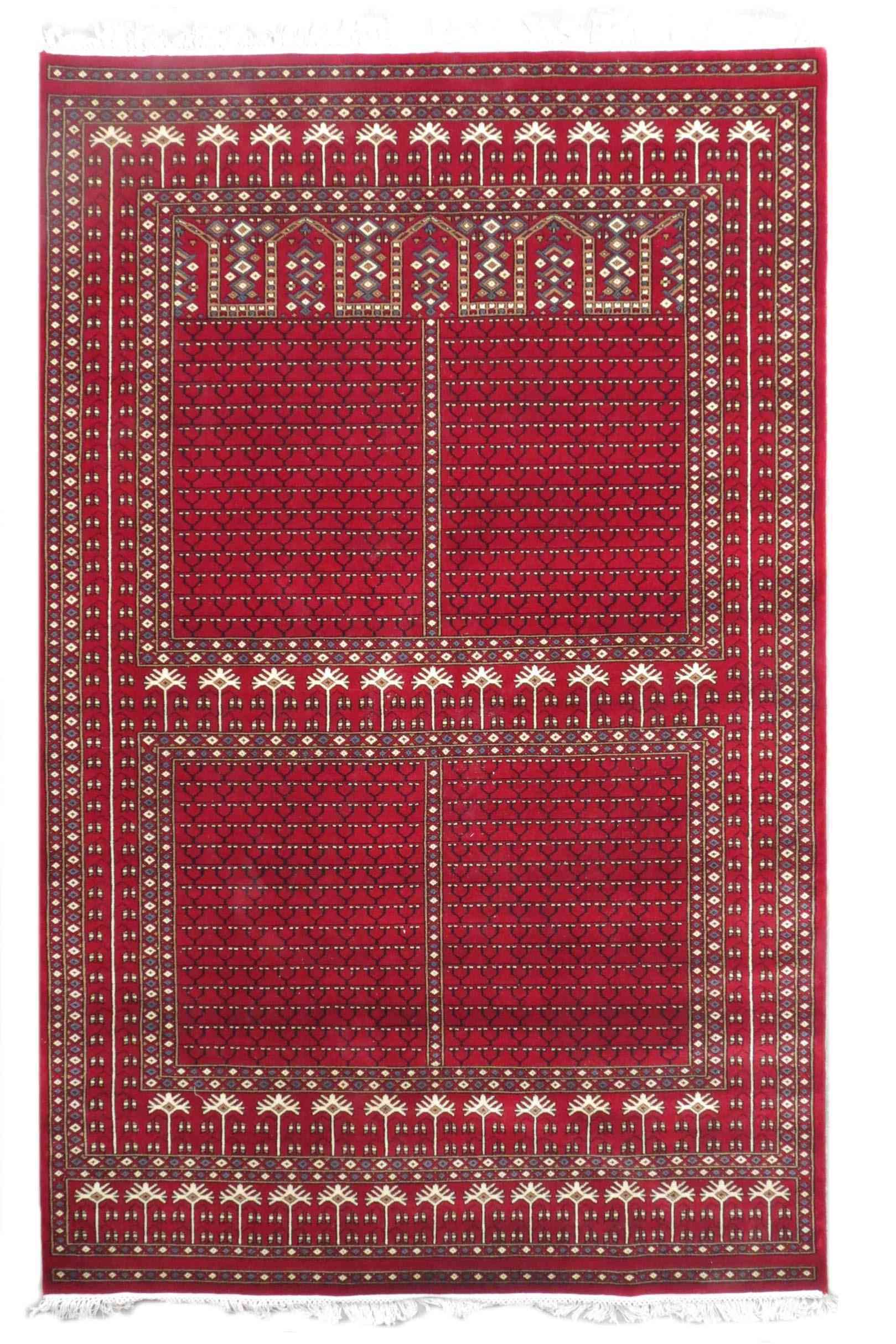 Winds Palace Red Color Jaipur Rugs