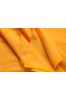 Yellow And White Khari Print Rayon Fabric