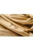 Beige Cotton Velvet Fabric By The Yard