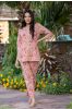 Multicolor Floral Printed Night Suit