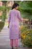 Pink Floralkurta Set