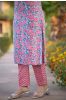 Pink Floralkurta Set