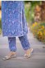 Breezy Blue Kurta Pant Set