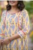 Yellow Kurta Palazzo Set