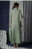 Green Summer Kaftan