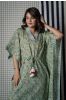 Green Summer Kaftan