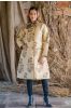 Bagru Brown Block Printed Quilted Bukhara Jacket