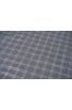 Grey Checks Tweed Wool Fabric