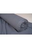 Cement Grey Solid Tweed Wool Fabric