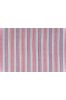 Pink Striped Powerloom Khari Cotton Fabric