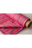 Multicolor Stripes Khari Cotton Blend Fabric