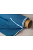 Moroccon Blue Khari Cotton Fabric(2.25 Mtr)