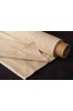 Sand Yellow Khari Cotton Fabric (2.25 Mtr) 